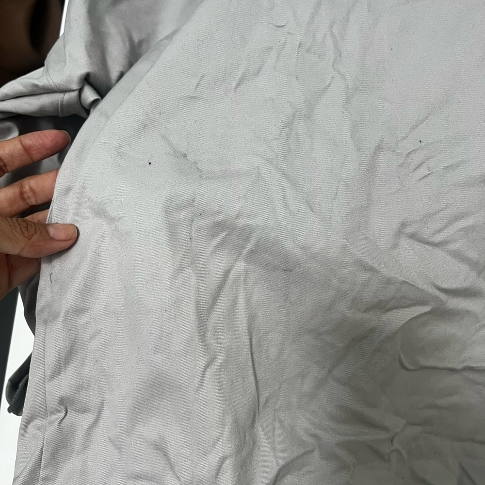 Art Basel Gray Pullover Jacket - image 5